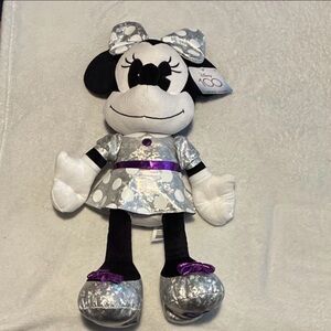 2023 Disney 100 Years of Wonder Minnie Mouse Jumbo Plush Doll